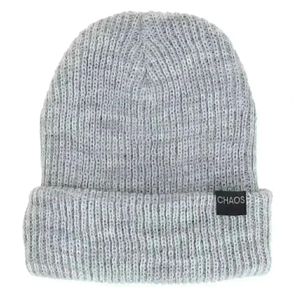 Chaos Kids Unisex Gray Trouble Beanie